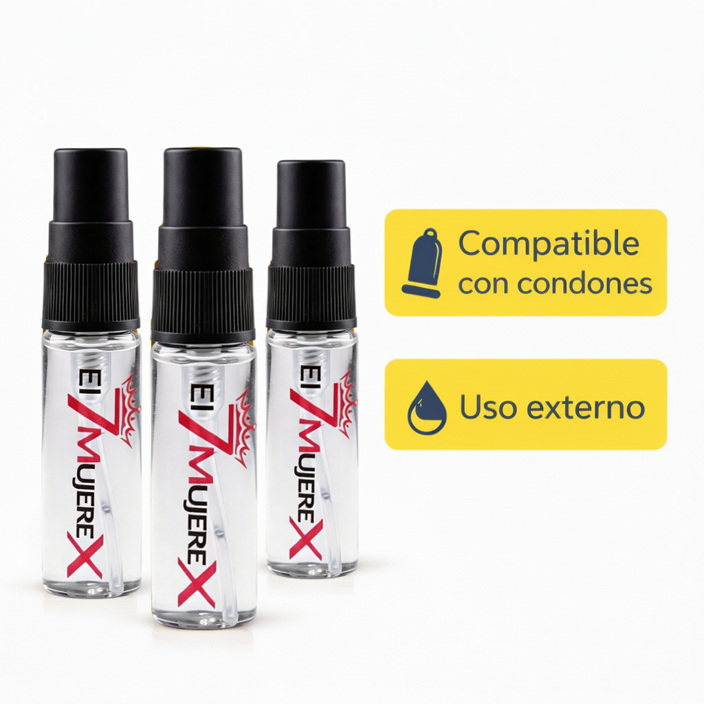 7 MUJERES SPRAY X3