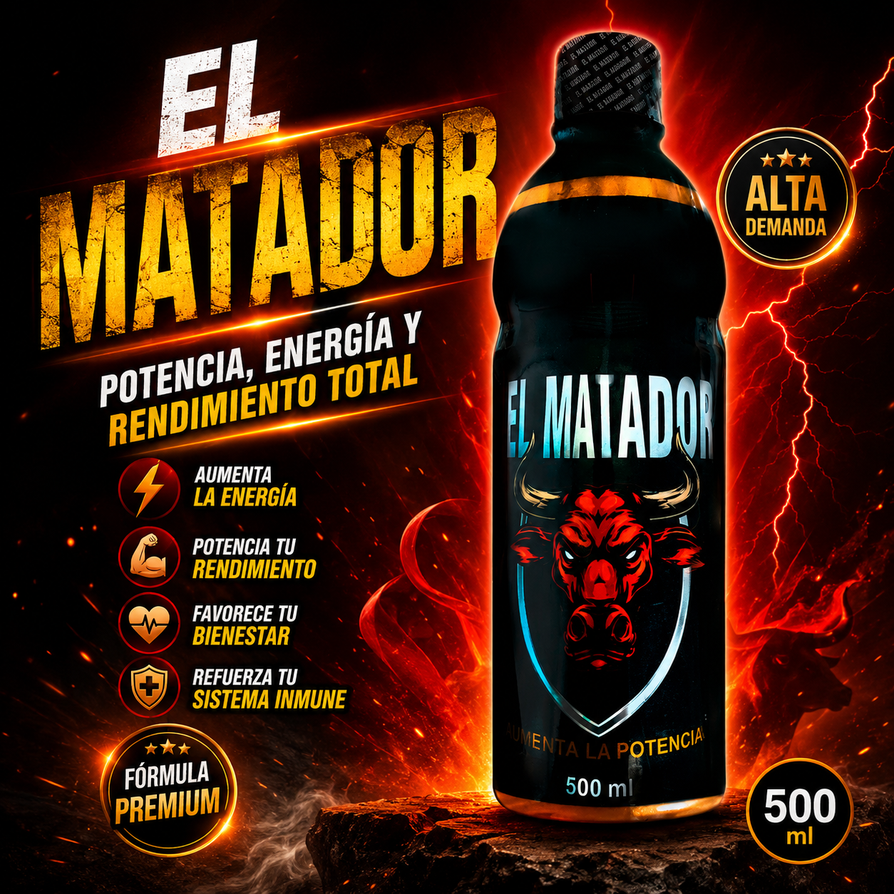 MATADOR JARABE