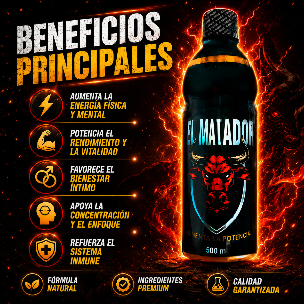 MATADOR JARABE