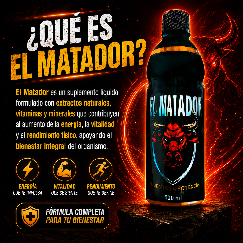 MATADOR JARABE