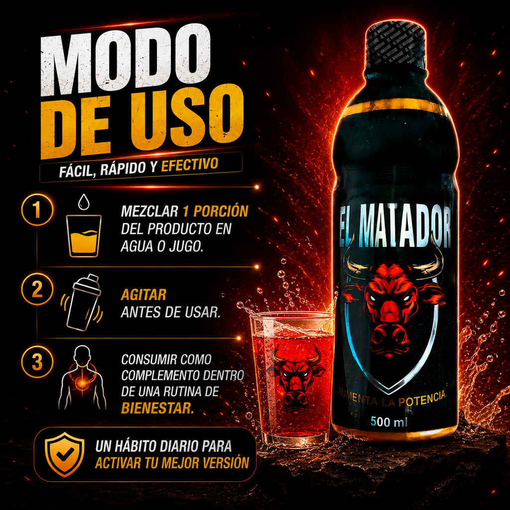 MATADOR JARABE