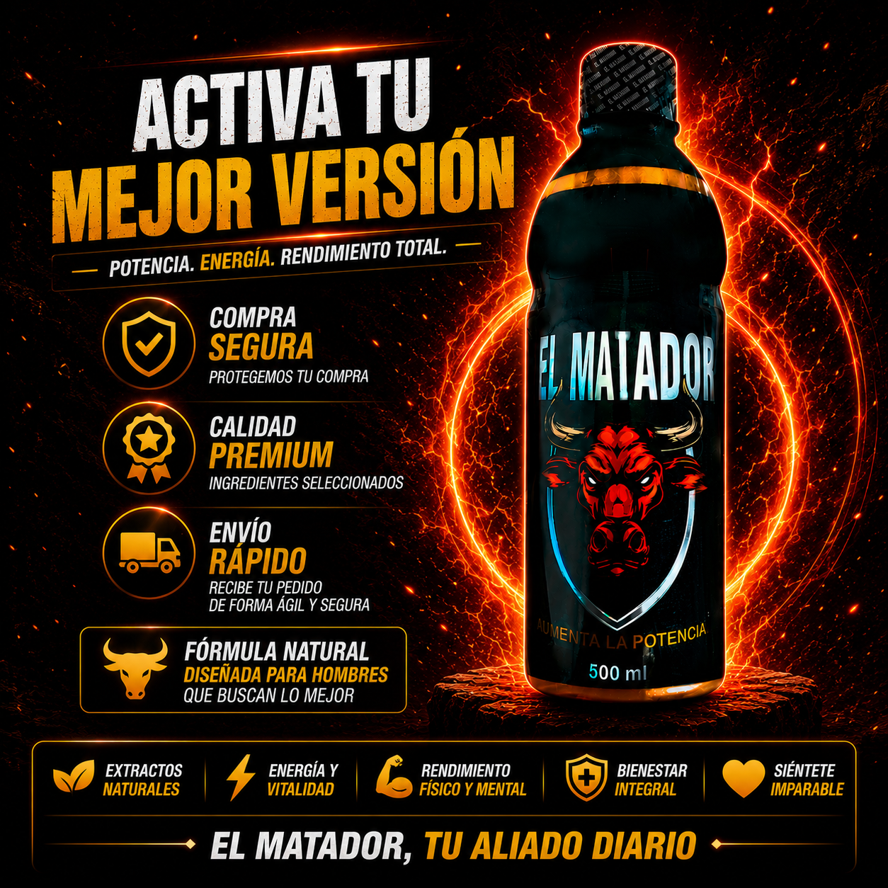 MATADOR JARABE