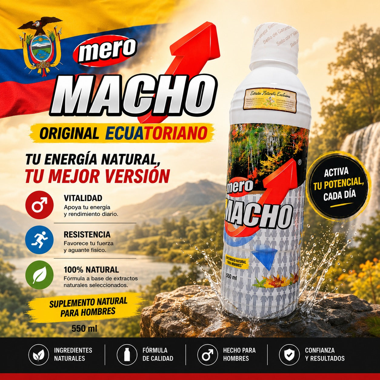 MERO MACHO IMPORTADO