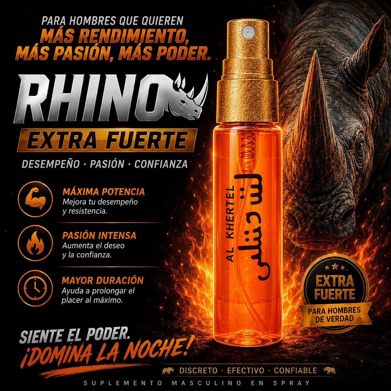 RHINO EXTRAFUERTE SPRAY