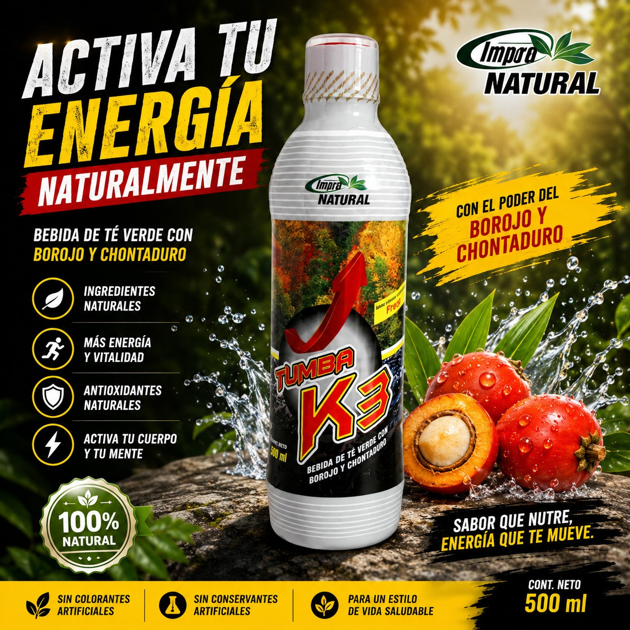 TUMBA K3
