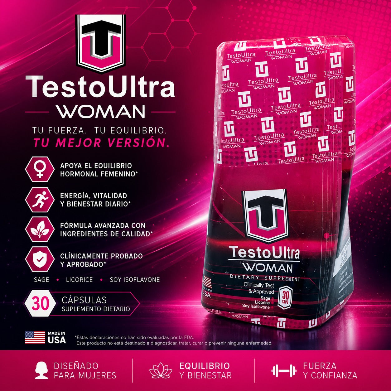 TESTO ULTRA WOMAN