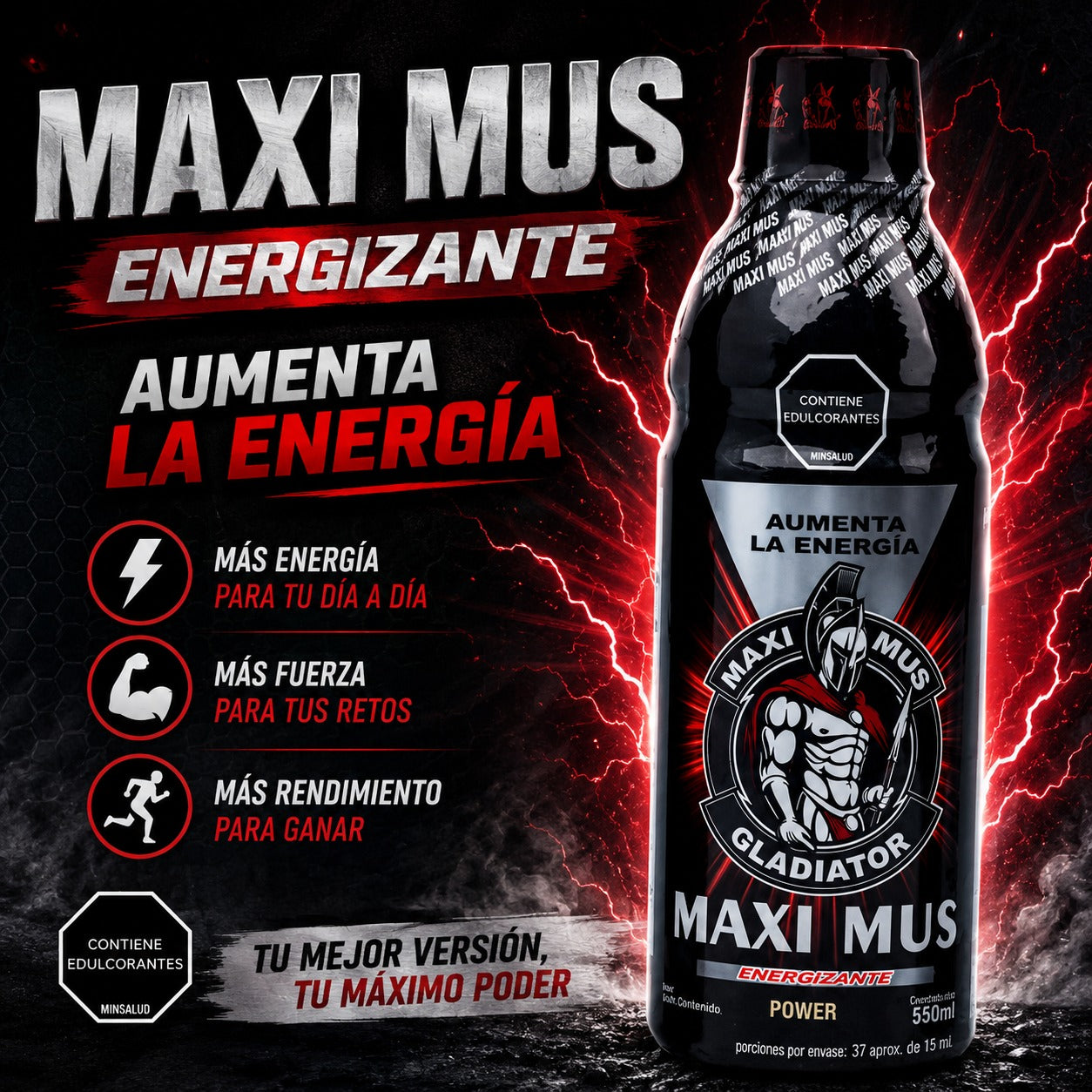 MAXIMUS GLADIATOR