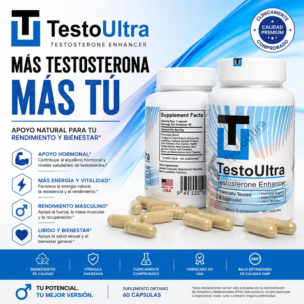 TESTO ULTRA